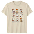 Cute Ghost Reading Book Flower Crown Womens Book Lover Unisex , , , Long Sleeve Tee