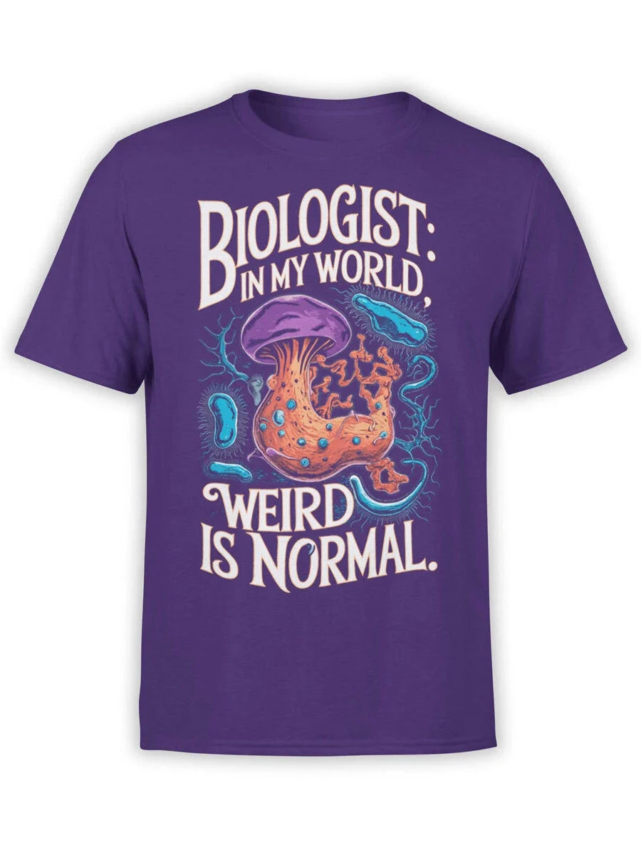 FANTUCCI Biologist Collection | Biologist Weird | Unisex Unisex , , , Long Sleeve Tee