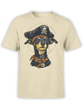 FANTUCCI Captain Barkbeard | Funny Pirate Dog Tee | Unisex Unisex , , , Long Sleeve Tee