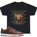 Shirt To Match Dunk Low Cargo Khaki Mystic Red Unisex Tee Cool Shirt Gift Unisex , , , Long Sleeve Tee