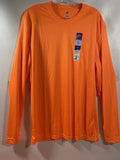 Hanes RN15763 Mens L Sleeve Tagless Cool Dri-Fit Performance Crew Neck Unisex , , , Long Sleeve Tee