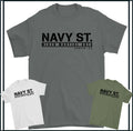 NAVY ST Gym UFC MMA Training Top Mixed Martial Arts 2014 Kingdom TEE Unisex , , , Long Sleeve Tee