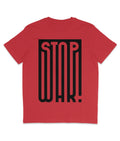 STOP WAR! - Full Print - Organic - Protest - Stencil - Street Art Unisex , , , Long Sleeve Tee