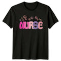 Nurse Floral Graphic Cute Nurse Appreciation Gift Unisex , , , Long Sleeve Tee