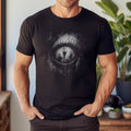 Horror Creepy Eye Ghost Hands Grunge Goth Alt Aesthetic Unisex , , , Long Sleeve Tee