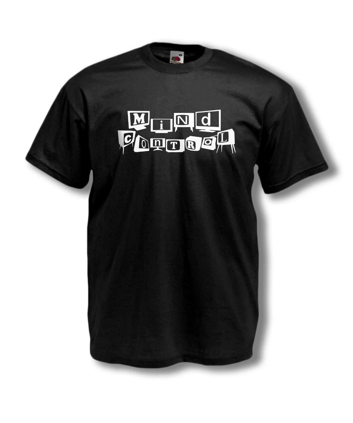 MIND CONTROL T SHIRT controversial TV mind control design FREE YOUR MIND Unisex , , , Long Sleeve Tee