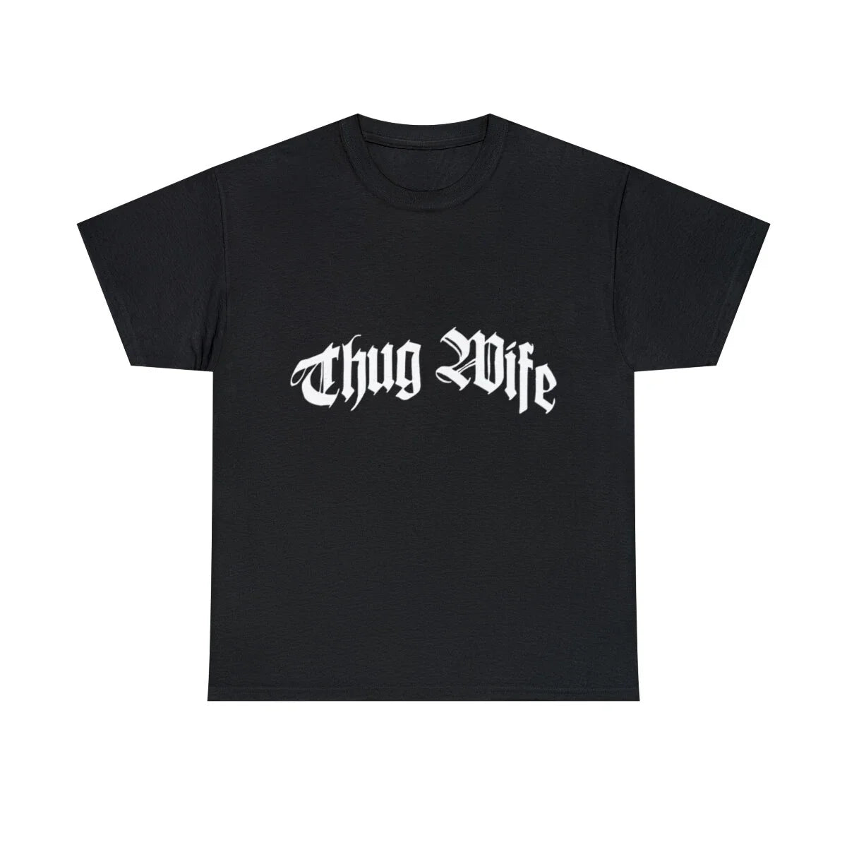 Thug Wife Graphic Tee Shirt, S-5XL Unisex , , , Long Sleeve Tee
