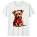 Puppy Dog Animals Mens Womens Tee Graphic Unisex Top Pet Lover Gift Unisex , , , Long Sleeve Tee
