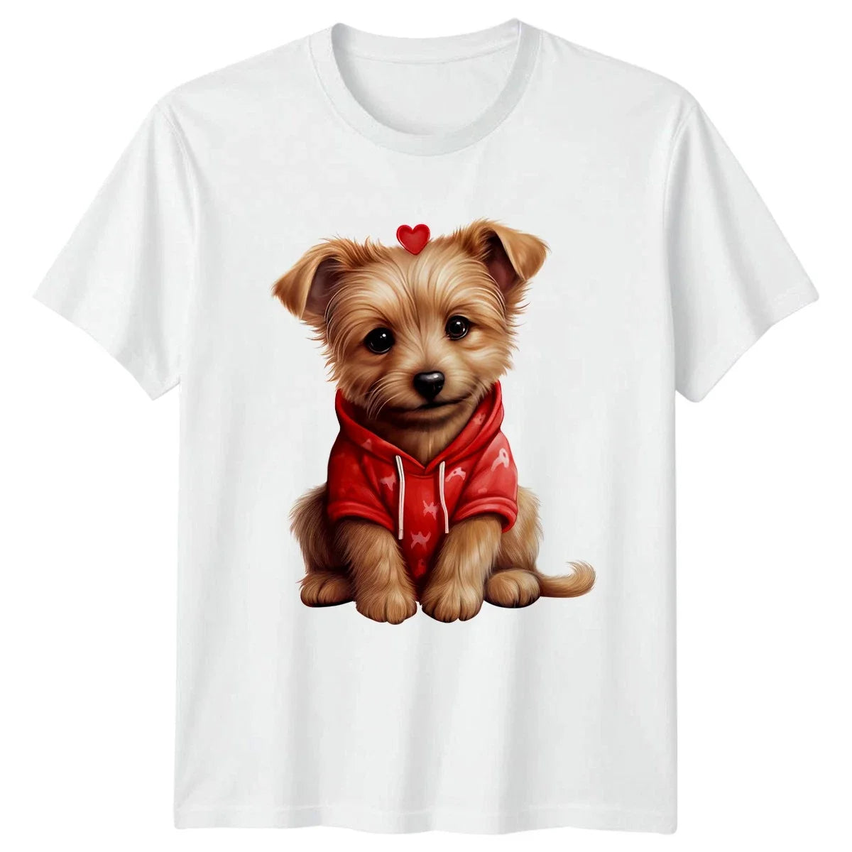 Puppy Dog Animals Mens Womens Tee Graphic Unisex Top Pet Lover Gift Unisex , , , Long Sleeve Tee
