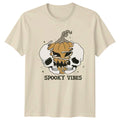 Spooky Vibes Spooky Aesthetic Halloween Halloween Gift For Him Unisex , , , Long Sleeve Tee