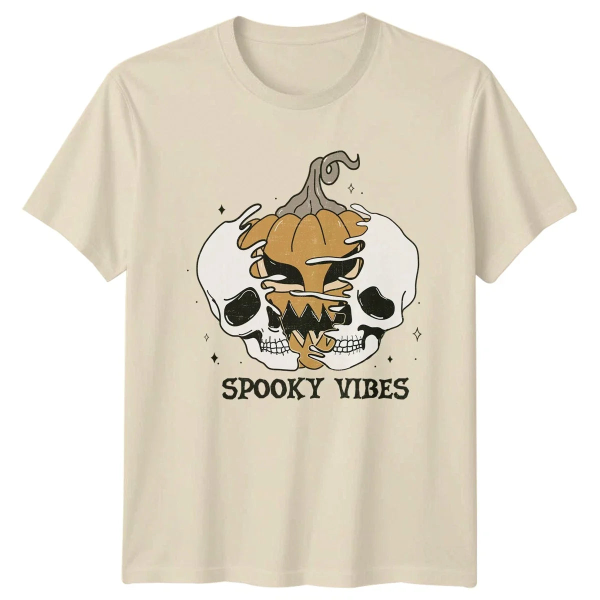 Spooky Vibes Spooky Aesthetic Halloween Halloween Gift For Him Unisex , , , Long Sleeve Tee