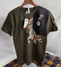 Men's Good Things Last Forever Creativity Size S, M, L & XL Olive Green Unisex , , , Long Sleeve Tee