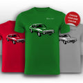Ford Capri Mk3 Super Cool Unisex , , , Long Sleeve Tee