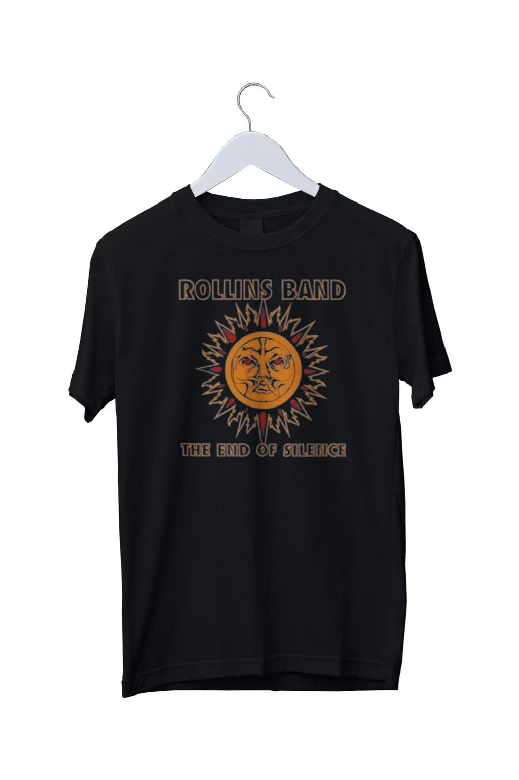 Rollins Band The End Of Silence Graphic Unisex T-Shirt Mens S M L XL 2 3 4 XL