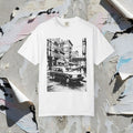 Midnight Street 240 Wagon Retro Urban Silhouette Aesthetic Unisex , , , Long Sleeve Tee