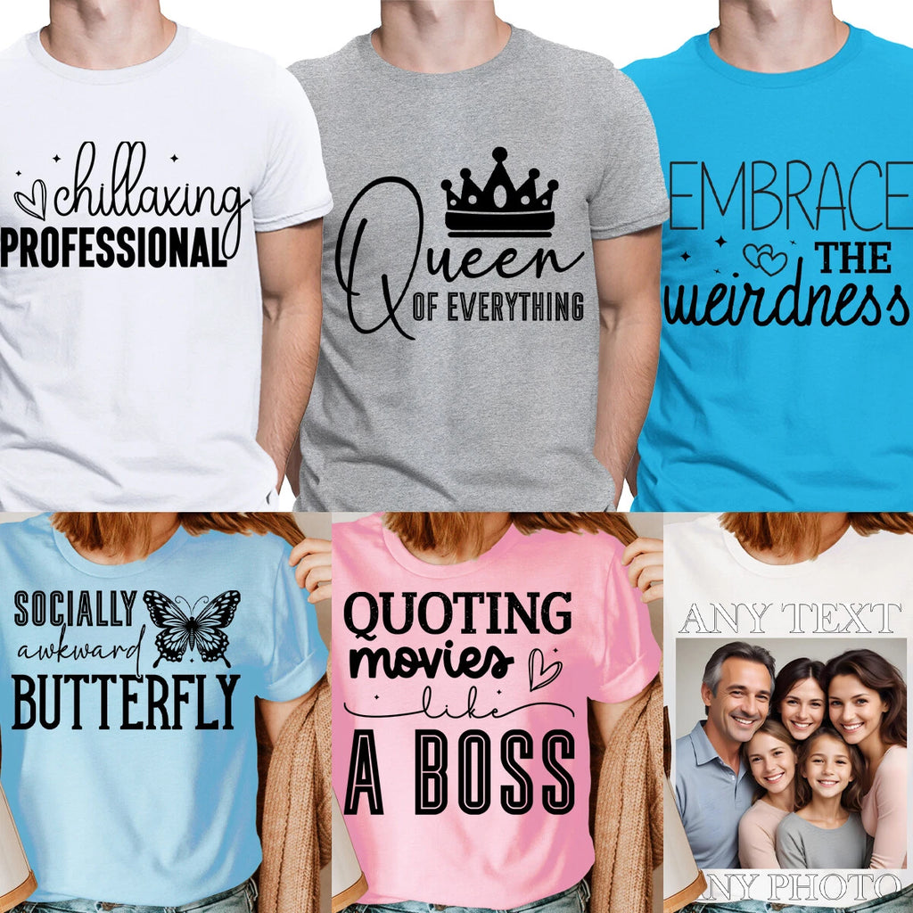 Funny Quotes T-Shirts Inspirational Humor Memes Jokes Unisex Mens & Womens Tee#2