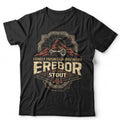 Erebor Stout TShirt Unisex Funny Parody Film Beer LOTR Retro Vintage Retro Dwarf