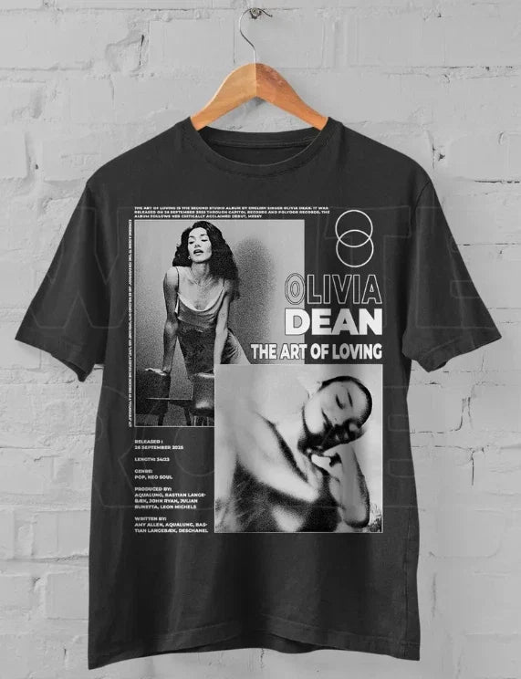 Olivia Dean Unisex , , , Long Sleeve Tee