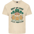 St Patricks Day Shut Up Liver Beer Alcohol Funny Mens Light Cotton T-Shirt