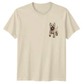 Terrier Dog Graphic Unisex T Shirt Men Women Tee Cute Canine Design Unisex , , , Long Sleeve Tee