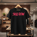 Skid Row Classic Logo Vintage Rock Band (Black) - T674 Unisex , , , Long Sleeve Tee