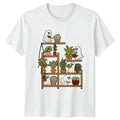 Cute Ghosts Love Indoor Plants Houseplant Gardening Plant Lover Unisex , , , Long Sleeve Tee