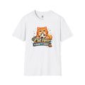 Cat Hair Don't Care | Cute Orange Cat Illustration Unisex , , , Long Sleeve Tee