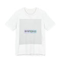 SYSTEM:01 Minimal Tech Tee | Cyber Minimalist Streetwear Unisex , , , Long Sleeve Tee