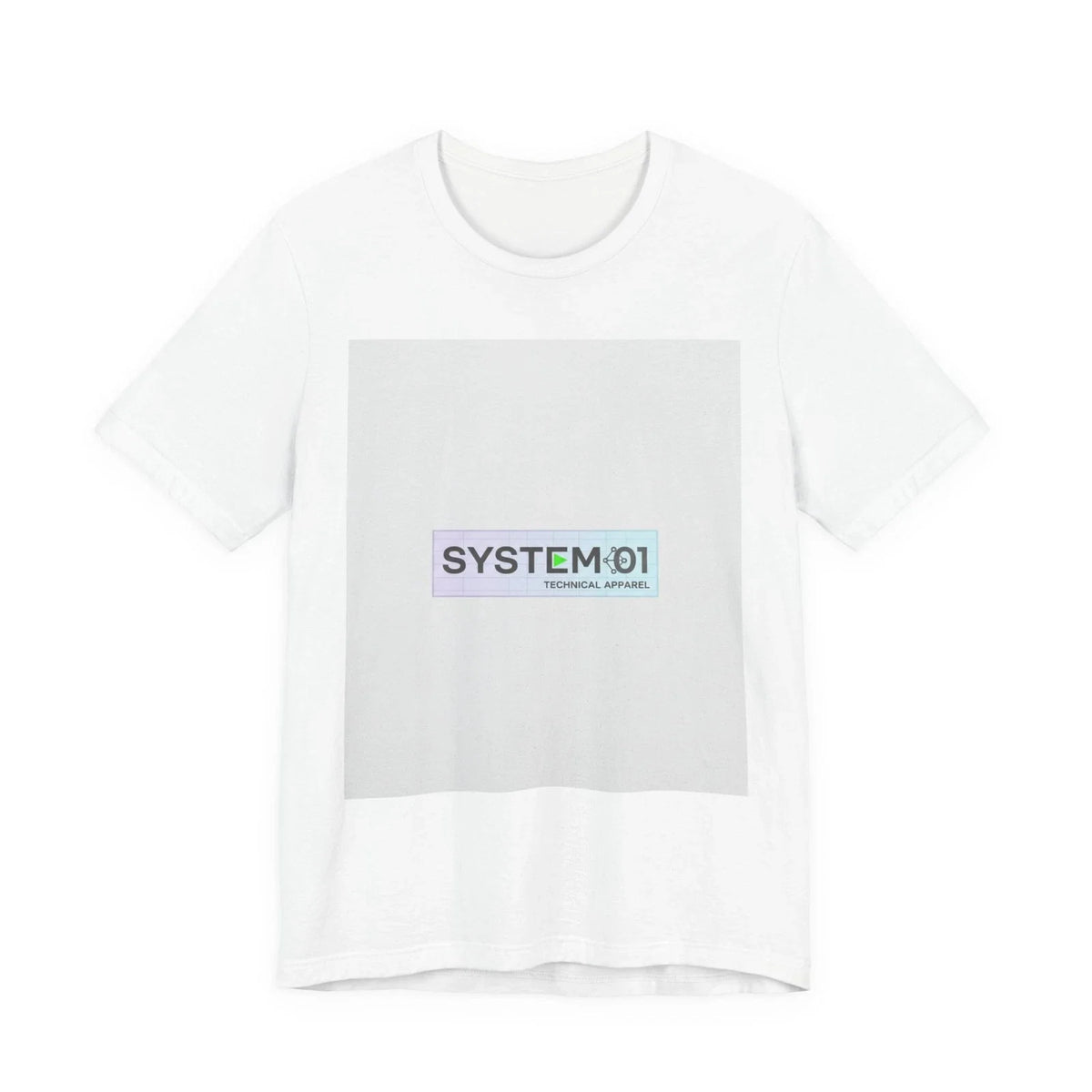SYSTEM:01 Minimal Tech Tee | Cyber Minimalist Streetwear Unisex , , , Long Sleeve Tee