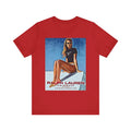 Ralph Lauren Retro Ad Art Graphic Print Crewneck Unisex Jersey Short Sleeve Tee Unisex , , , Long Sleeve Tee