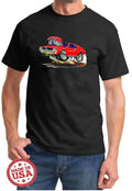 1968 1969 AMC Javelin Full Color Cartoon Tshirt NEW FREE SHIPPING Unisex , , , Long Sleeve Tee