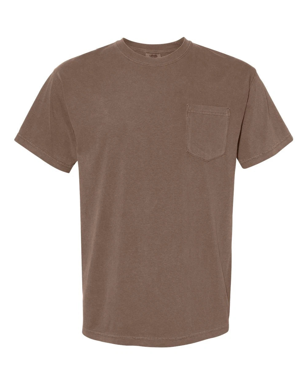 Comfort Colors Pigment Dyed Short Sleeve T-Shirt with Pocket 6030 S-XL 61 COLORS