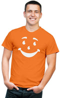 BSW Men's Cool-Aid Man Face Oh Yeah! Juice Shirt Unisex , , , Long Sleeve Tee