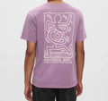 New Keith Haring Montreux Jazz Festival Gap Adult Medium Art Pigment Wash Tee Unisex , , , Long Sleeve Tee