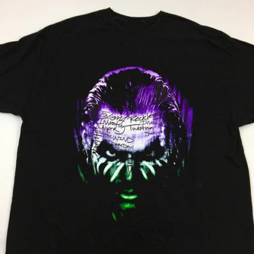 Popular Jeff Hardy Immune to Fear Super Cool Black S-5XL Unisex Shirt Unisex , , , Long Sleeve Tee