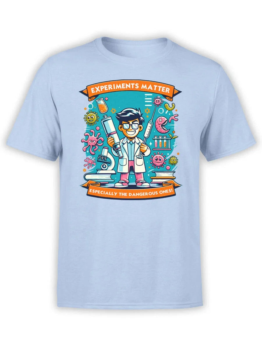 FANTUCCI Biologist Collection | Dangerous Experiments | Unisex Unisex , , , Long Sleeve Tee