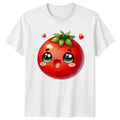 Cute Tomato Lover Kawaii Vegetable Food Gardening Birthday Gift Unisex , , , Long Sleeve Tee