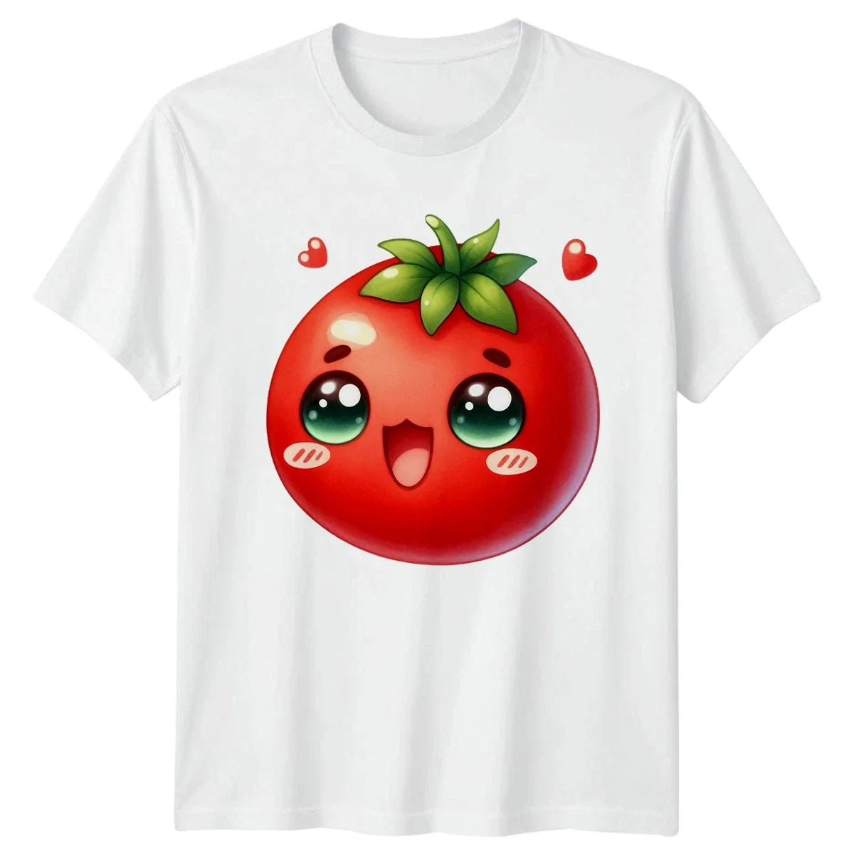 Cute Tomato Lover Kawaii Vegetable Food Gardening Birthday Gift Unisex , , , Long Sleeve Tee