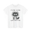 Coffee Cat Shirt Funny Black Cat Lover Caffeine Humor Cute Kitten Tee Gift Unisex , , , Long Sleeve Tee