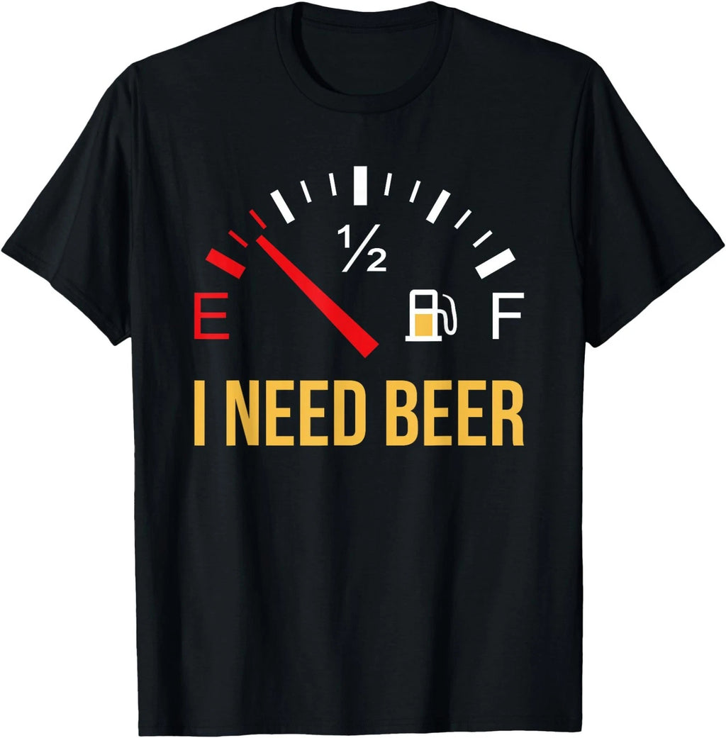 I Need Beer Beer Drinking Party Design Gift T-Shirt