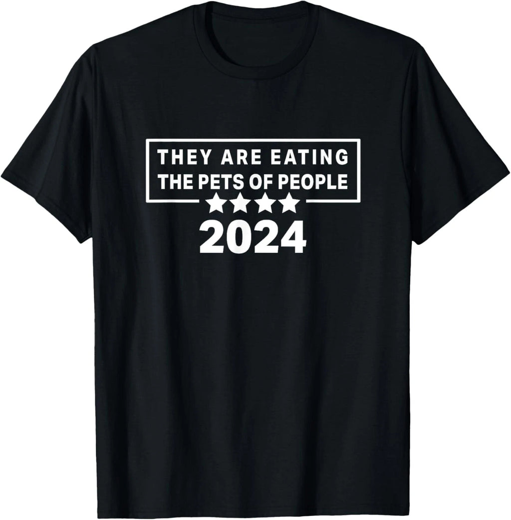 They Are Eating The Pets of People funny political quote Gift Unisex T-Shirt