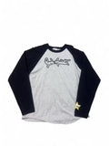Vintage 2001 Jane’s Addiction jubilee tour raglan long sleeve tee grey XL RARE Unisex , , , Long Sleeve Tee