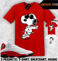Shirt Match AJ 13 Chicago 2026 Sneaker Matching Tee Sneakerhead Joe Cool Unisex , , , Long Sleeve Tee