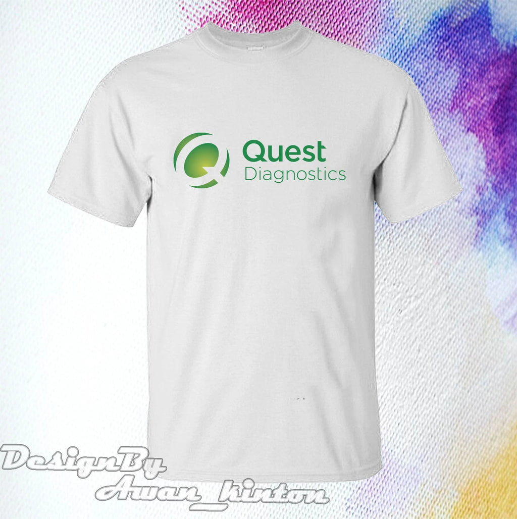 Quest Diagnostics Logo TShirt Cotton Funny Made IN USA