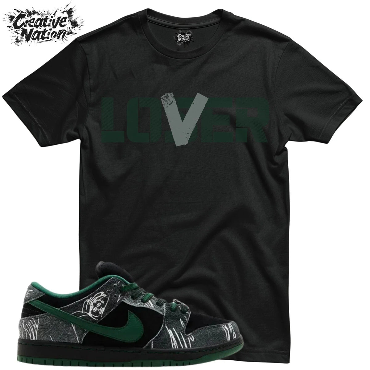 Shirt To Match SB Dunk Low There Skateboards Unisex Tee Lover Shirt Unisex , , , Long Sleeve Tee