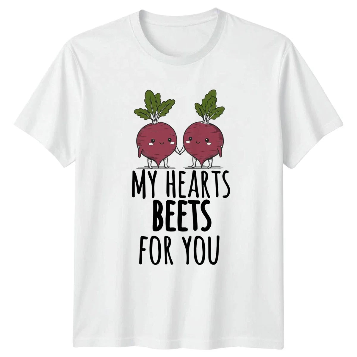 My Hearts Beets For Womens Vegetable Valentine Gift For Her Unisex , , , Long Sleeve Tee