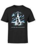 FANTUCCI Aliens Collection | Waiting For My Mothership | Unisex Unisex , , , Long Sleeve Tee