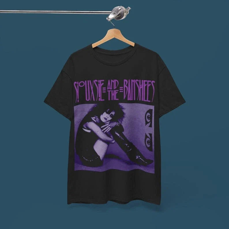 Siouxsie and the Banshees Post-Punk Gothic Rock 80s Unisex Tee Unisex , , , Long Sleeve Tee
