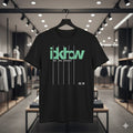 Minimalist Quote Graphic “I Know They Found Me” Black - T749 Unisex , , , Long Sleeve Tee
