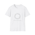 Minimalist Data Scientist Gift, Analyst Gift, Modern Abstract Graphic Tee Unisex , , , Long Sleeve Tee